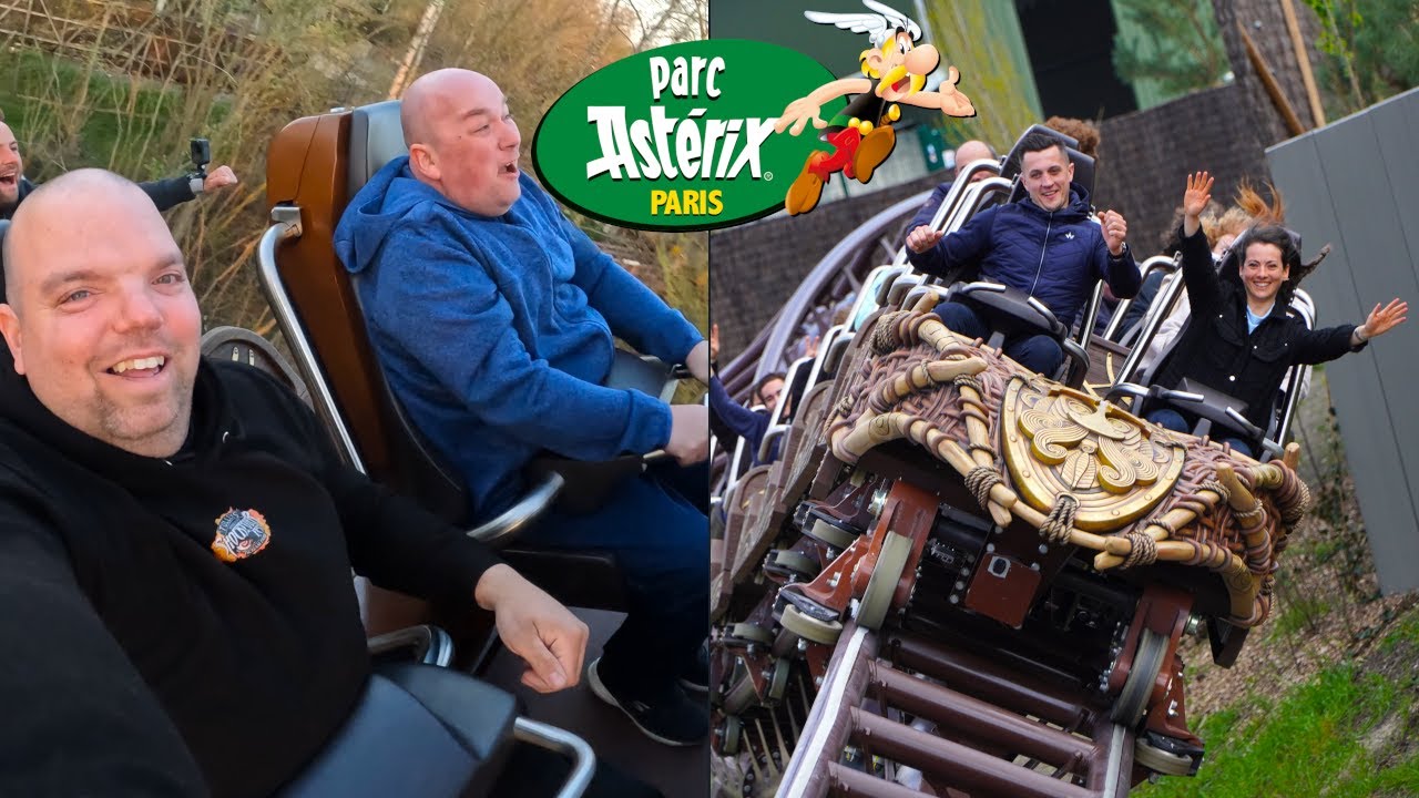 Parc Asterix Toutatis Opening Day 2023 | VLOG