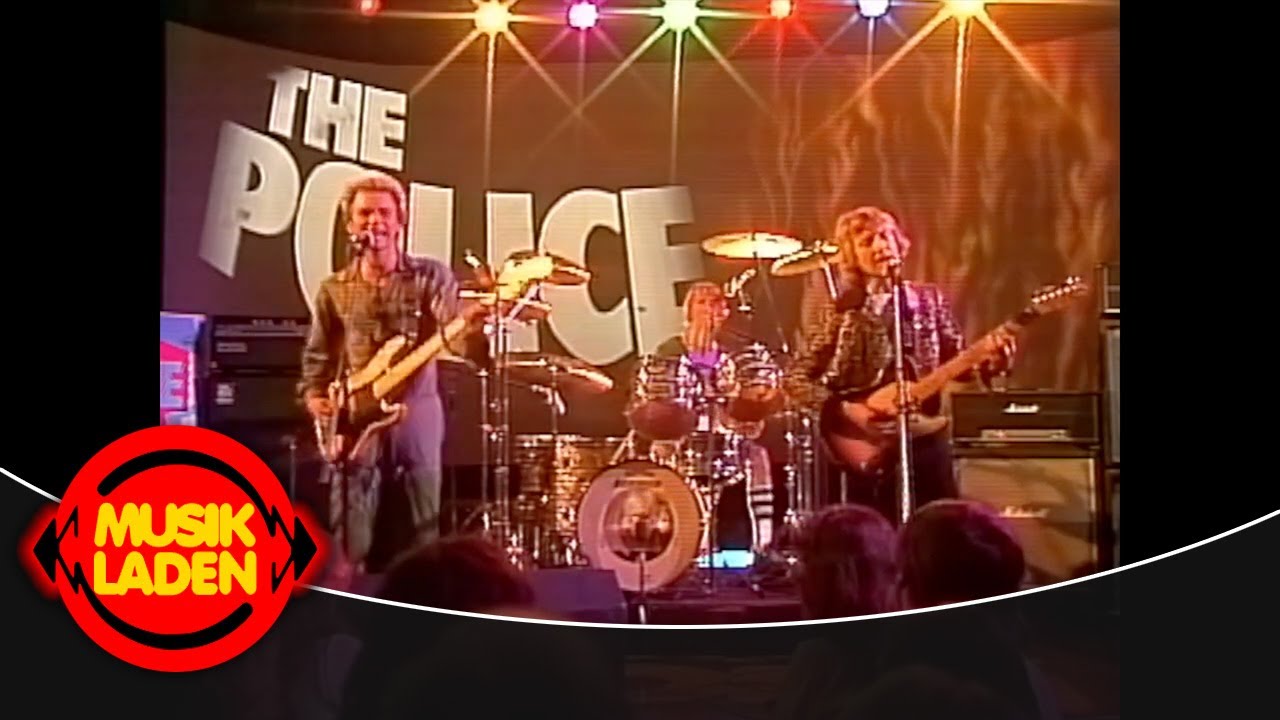 The Police - So Loneley (1979) | LIVE