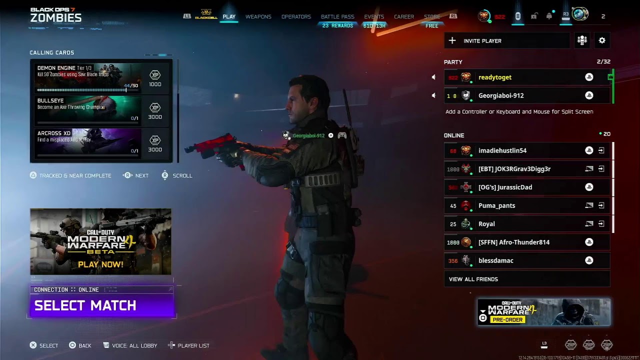 BO7 ZOMBIES REX INFERNUS