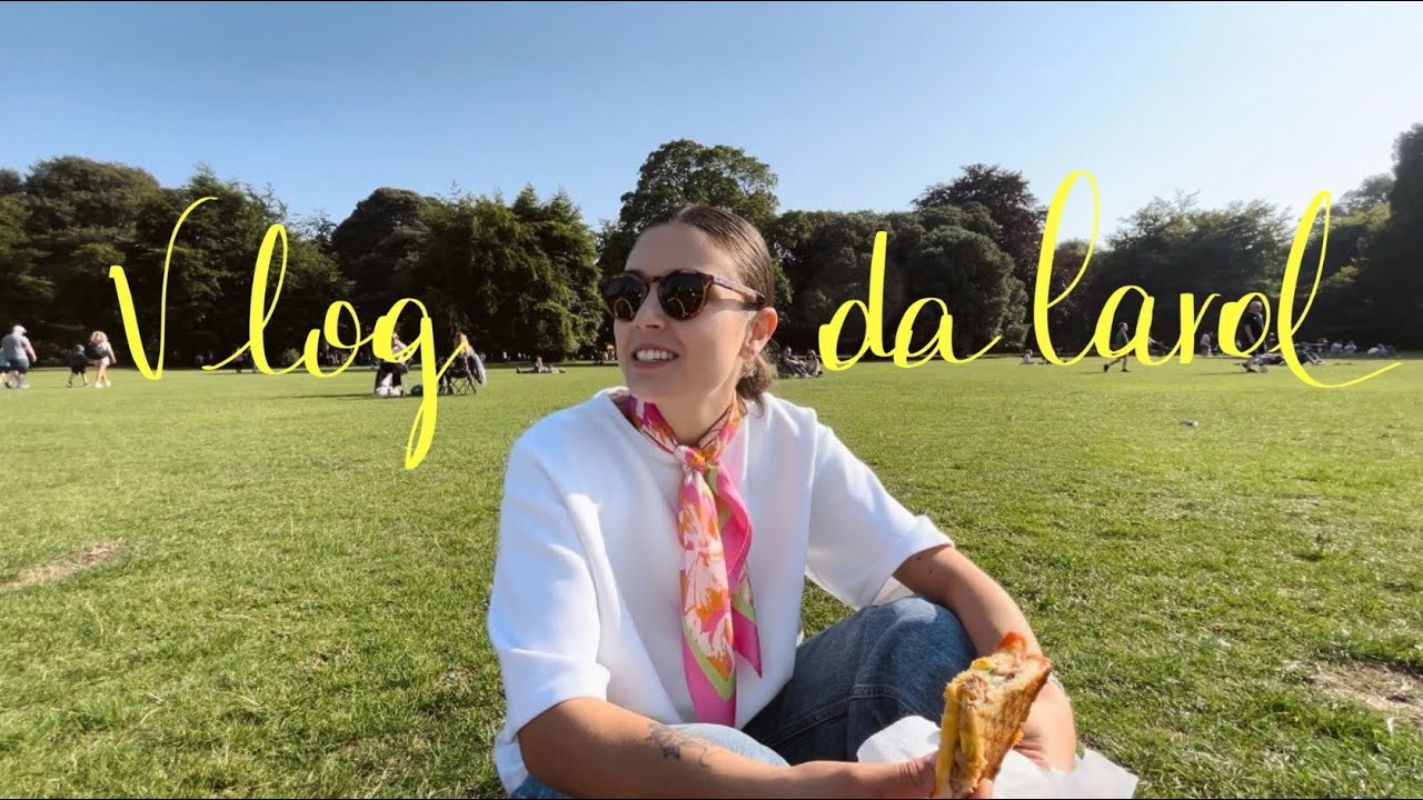 vlog da semana | despedida do verão, dublin de bike e como nos conhecemos