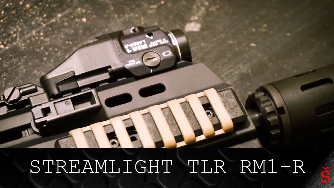 Streamlight TLR RM1 Red Laser