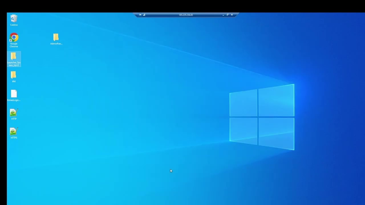 Launcher system  configuración completa