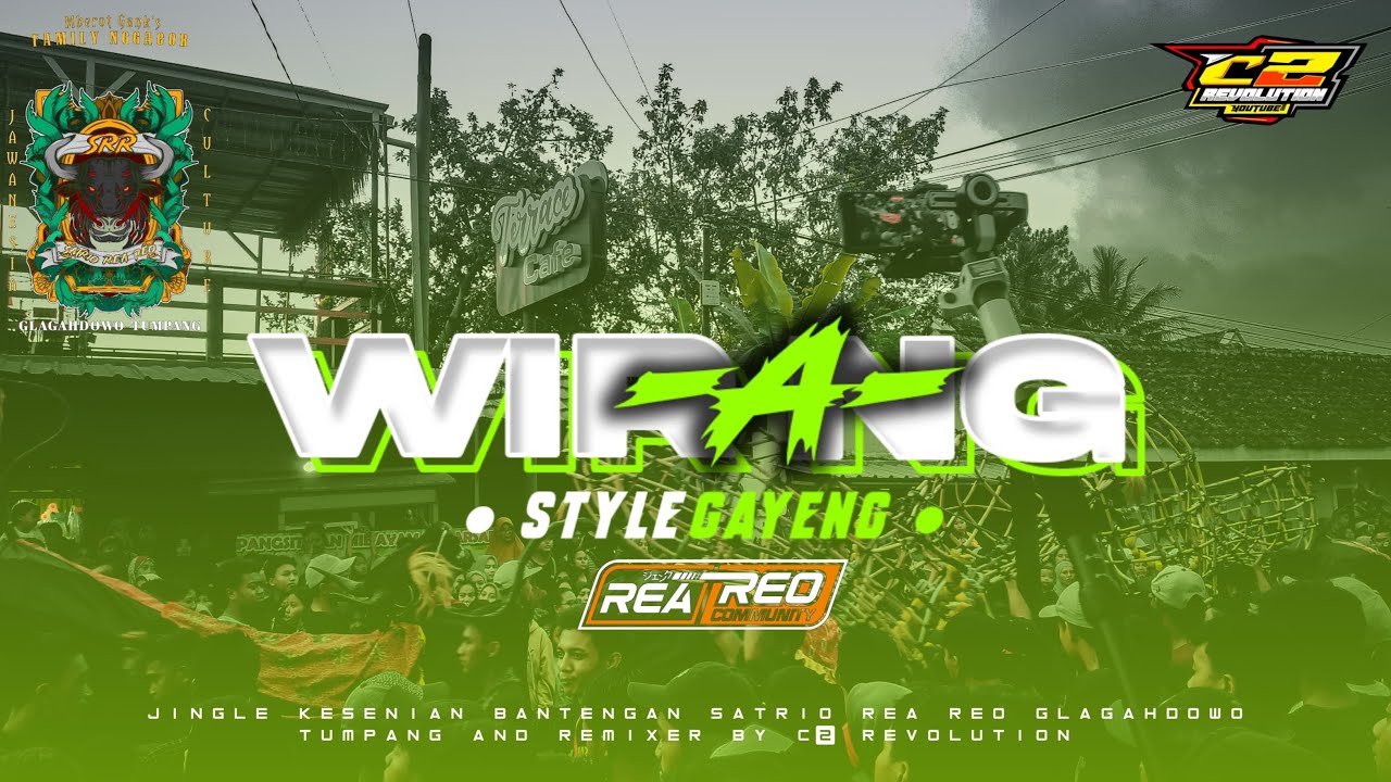 WIRANG!!!! DJ BANTENGAN WIRANG FEAT SATRIO REA REO FAMILY NGGACOR