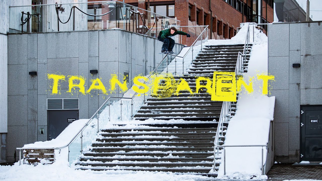 TRANSPARENT | A Film Following Kas Lemmens, Ivika J&uuml;rgenson, Will Smith, and Dominik Wagner