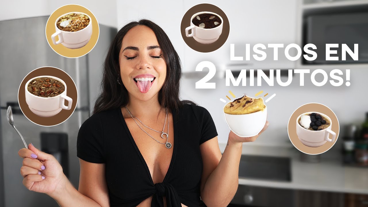5 FORMAS DE HACER AVENA HORNEADA - LISTA EN 2 MINUTOS! | What The Chic