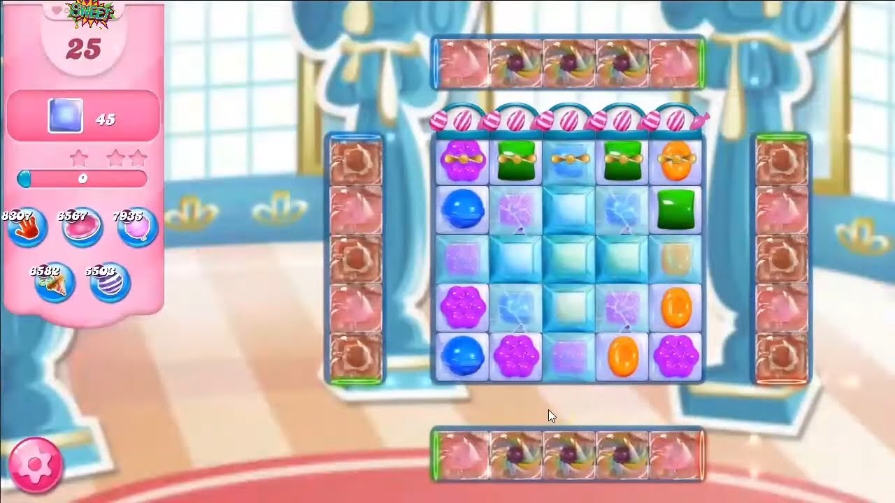 Candy Crush Saga LEVEL 6741 NO BOOSTERS