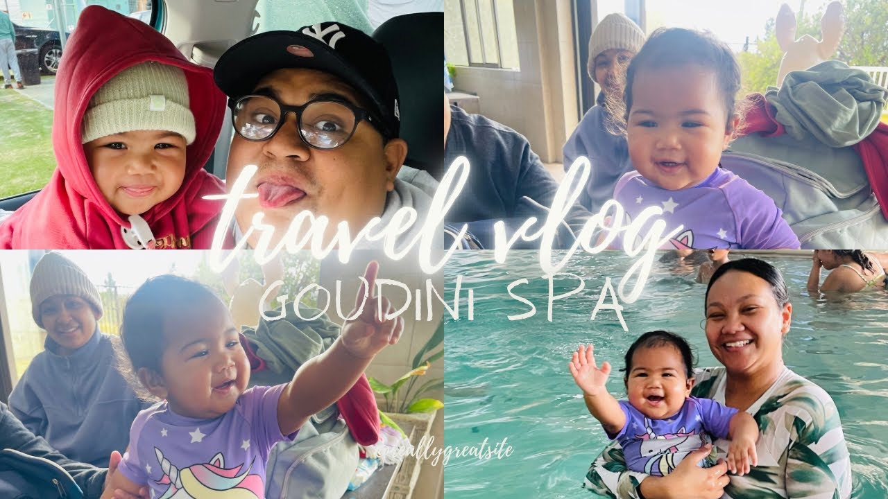 Travel with us to Goudini Spa for a weekend getaway /Goudini spa/ Worcester/Rawsonville/Travel Vlog