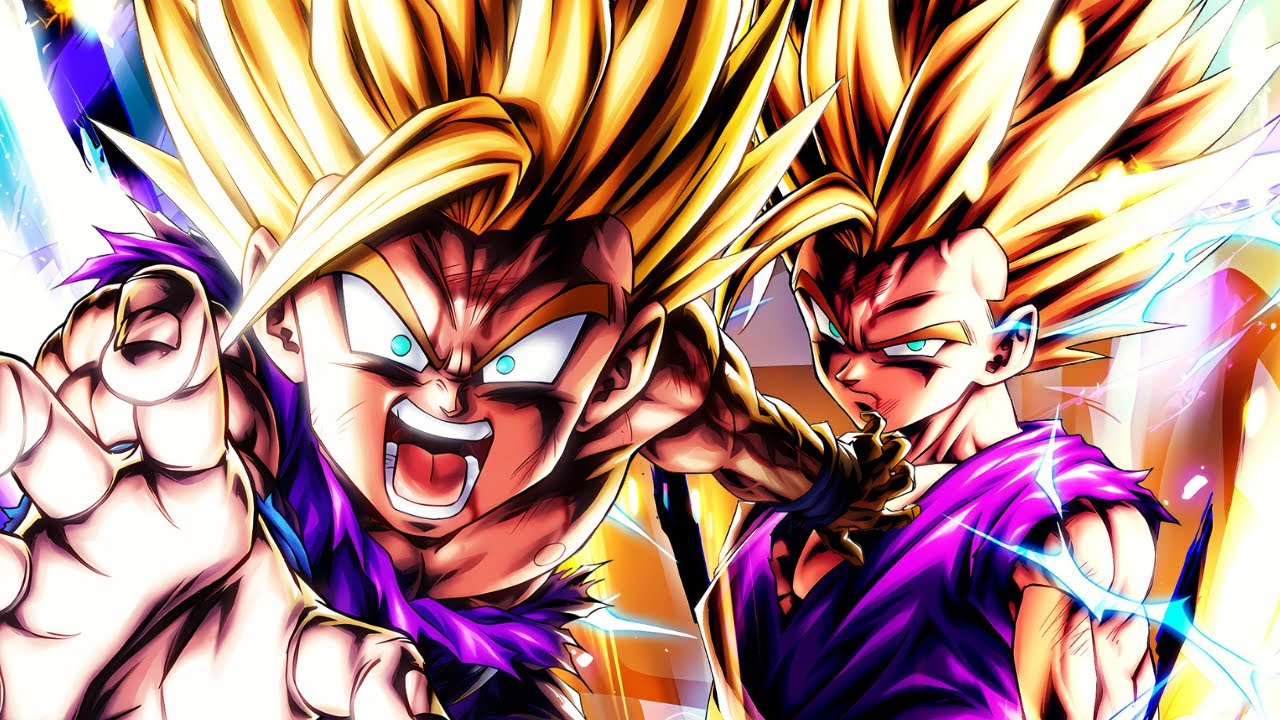 GOHAN BALL LEGENDS