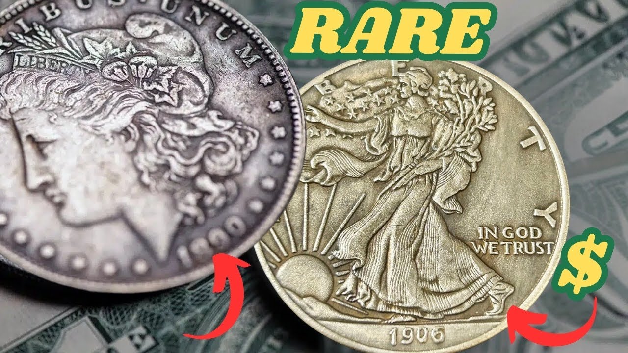 The Holy Grail of Coins ! 1878 Morgan Dollar Rare , Valuable ans Highly Sought After