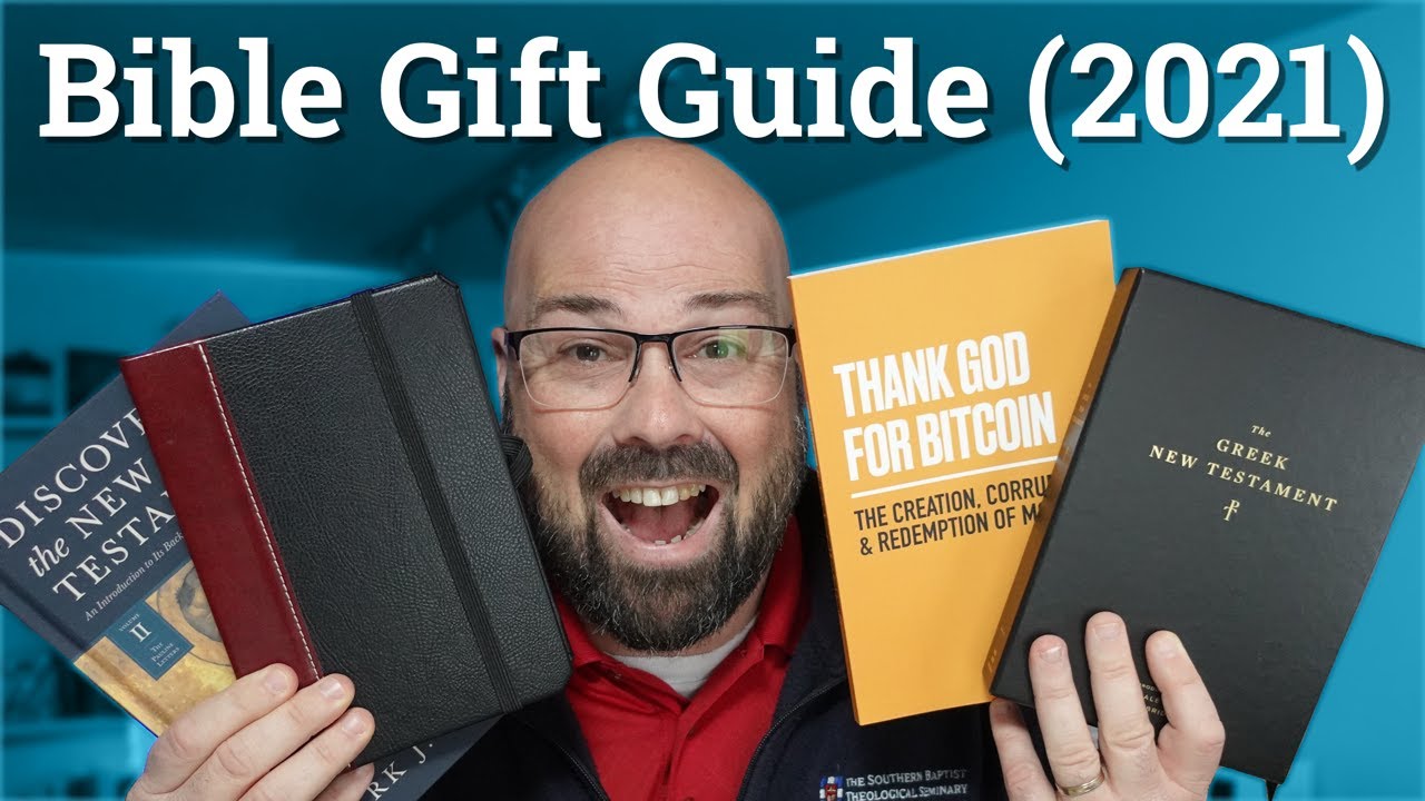 Best books for gifts for pastors, theologians and thinking Christians (Christmas gift guide 2021)