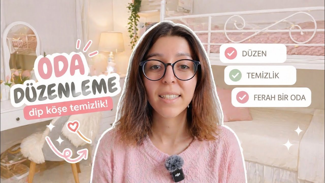 ODA DÜZENLEME (Çekmece düzenleme, dip köşe temizlik)
