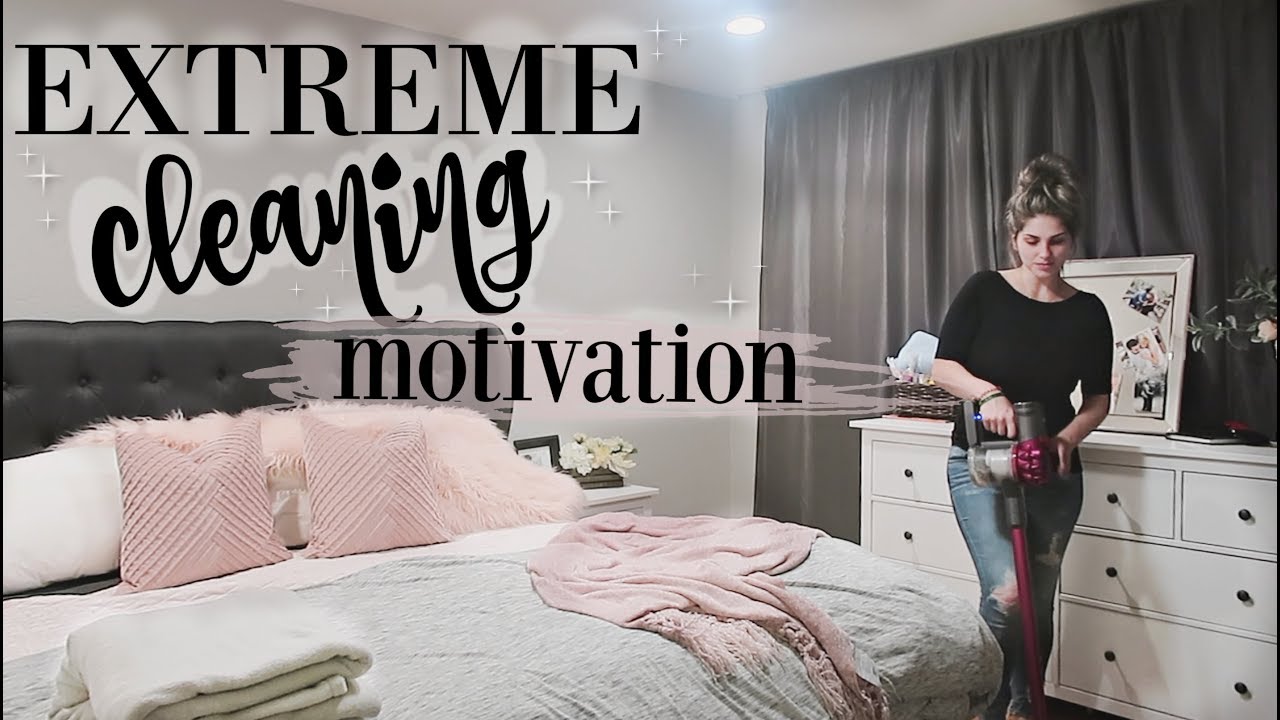 EXTREME CLEAN WITH ME/ ALL MORNING CLEANING!