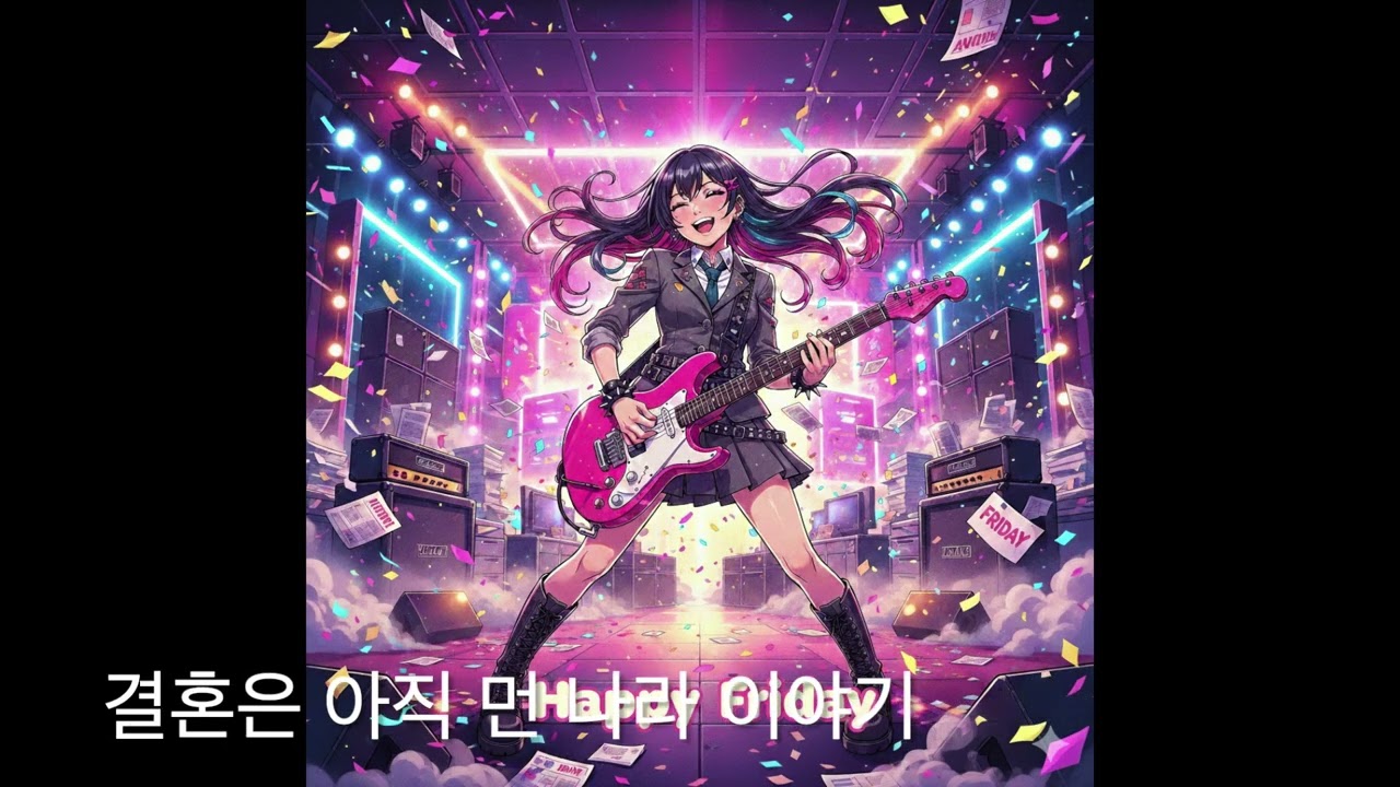 (직장인 메탈) - 불금주의보 - Kawaii Metal ver.