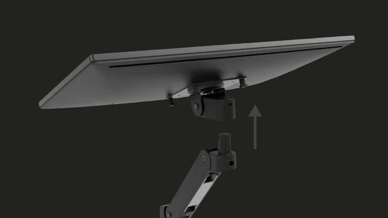 Ergotron LX Pro Arm Pivot Removal