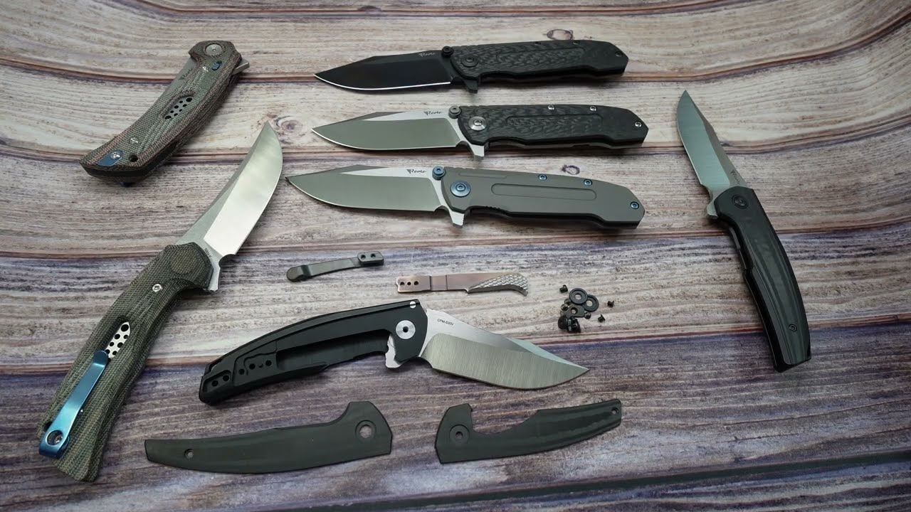 Reate PL-7, 9D-V2, and Jack JR. have landed at JD Cutlery.