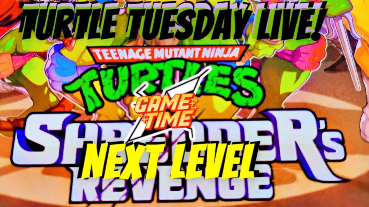 Turtle Tuesday LIVE: TMNT Shredder's Revenge Playthrough Part 2