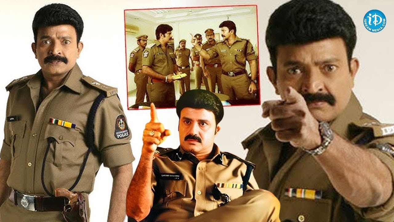 Balakrishna Police Action Scenes Vs Rajasekhar Police Actions Scenes | Super hit Movie Scenes