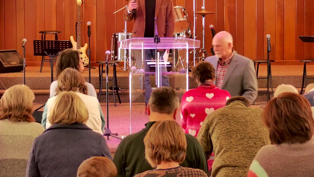 Calvary Baptist Church Sunday February 1. 2026 1st Corinthians 10:16-33