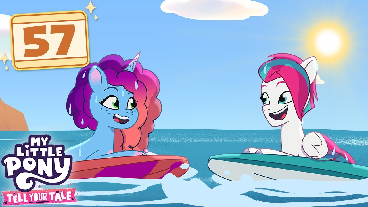 My Little Pony: Cuenta Tu Historia |  Qué calor ¿No? | Episodio Completo @MLPTYTEspanol
