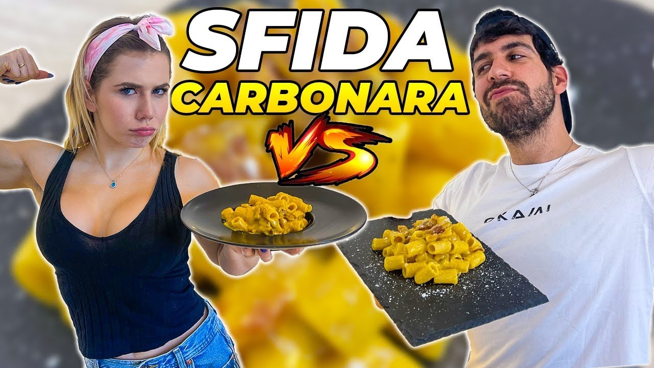CHI CUCINA LA MIGLIOR CARBONARA?
