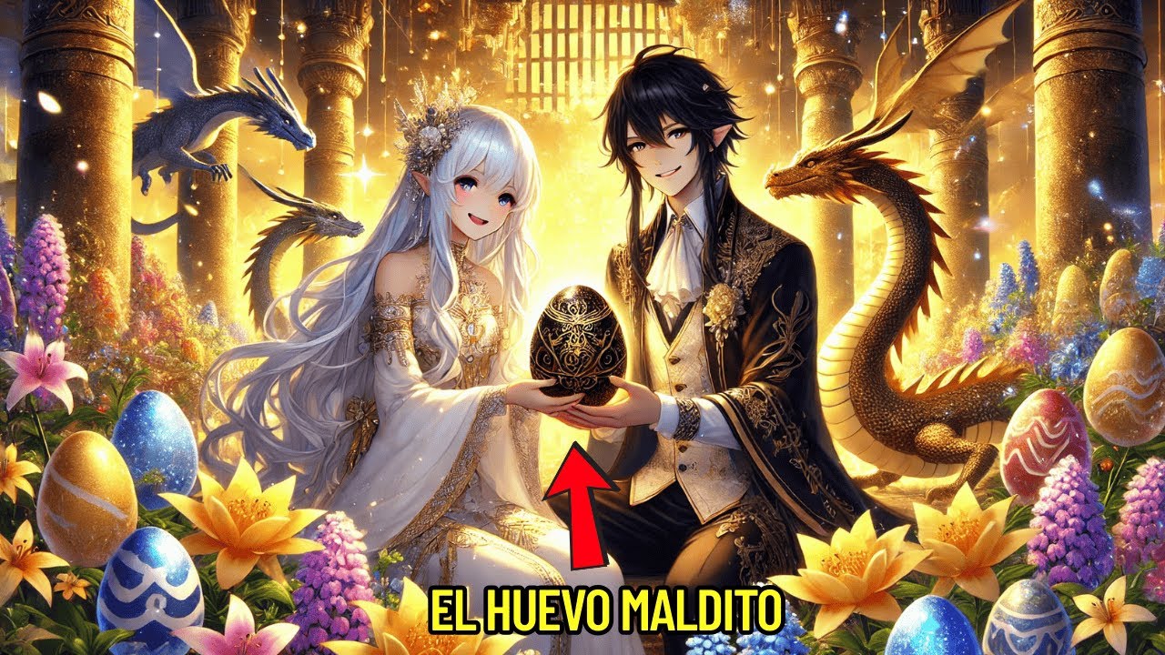 DE UN HUEVO MALDITO... LA CHICA DESPIERTA Y CAMBIA EL DESTINO DEL PEQUEÑO DRAGÓN | Manhwa Resumen