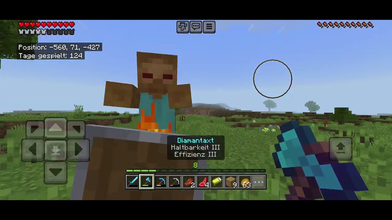 Minecraft Survival Episode 20 - Pocket Edition (no commentary)