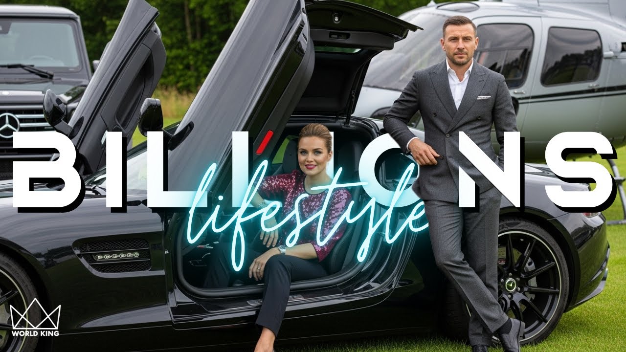 BILLIONAIRE LIFESTYLE: 3 Hour Luxury Lifestyle Visualization Manifestation Billionaire Ep. 180