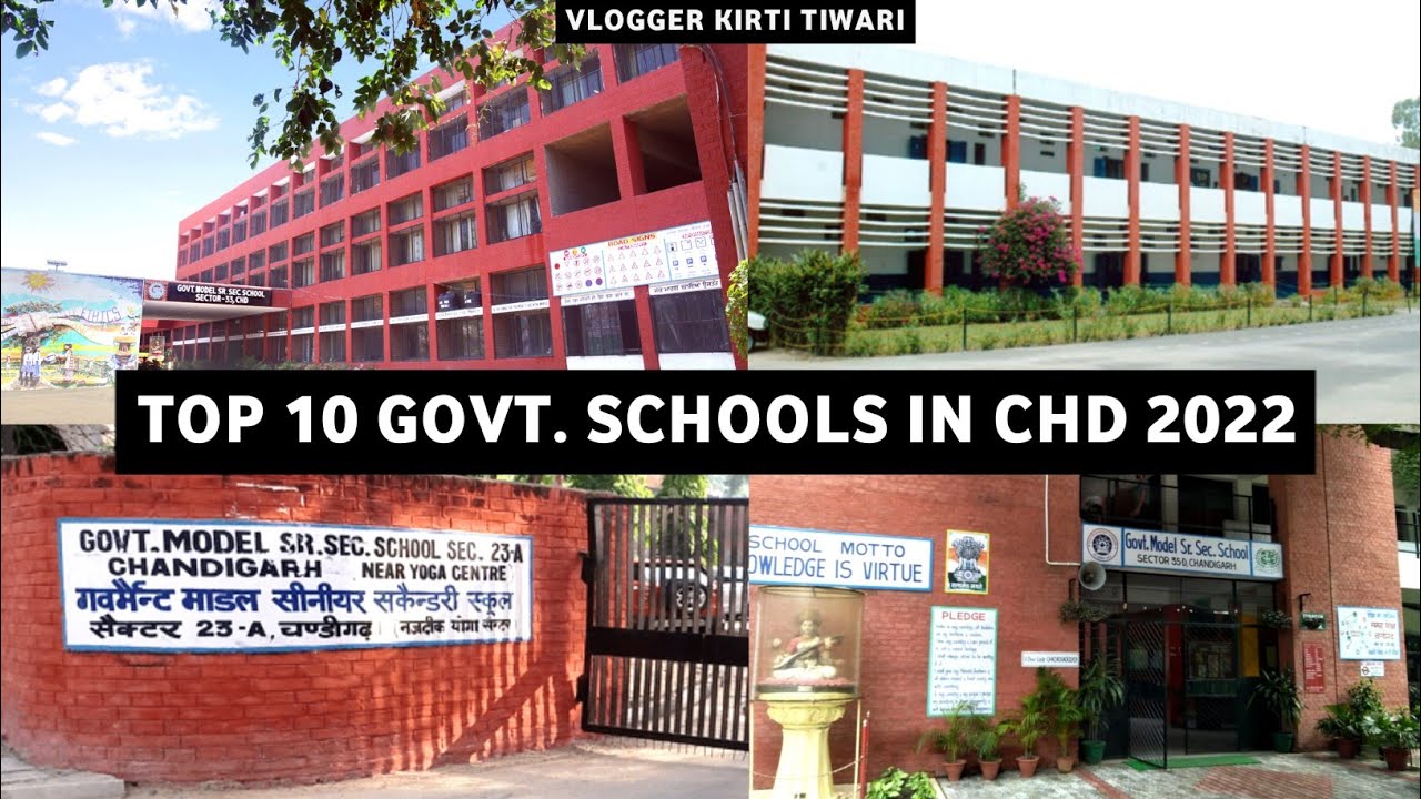 Top 10 Government Schools In Chandigarh 2022 | Best Government School In Chandigarh | Chandigarh