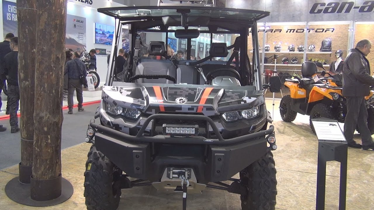 BRP Can-Am Traxter Pro HD10 T1 (2019) Exterior and Interior