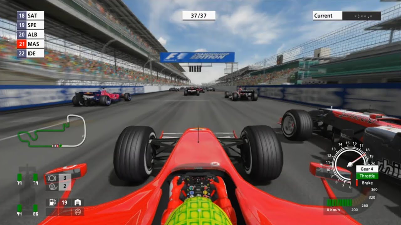 F1 2006 Championship Edition PS3 | 