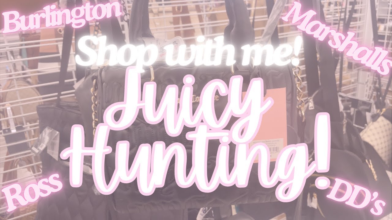 💕#shopwithme Juicy Hunting #juicycouturebags 🛍️ New Finds at Burlington DDs Ross & Marshalls 🎀