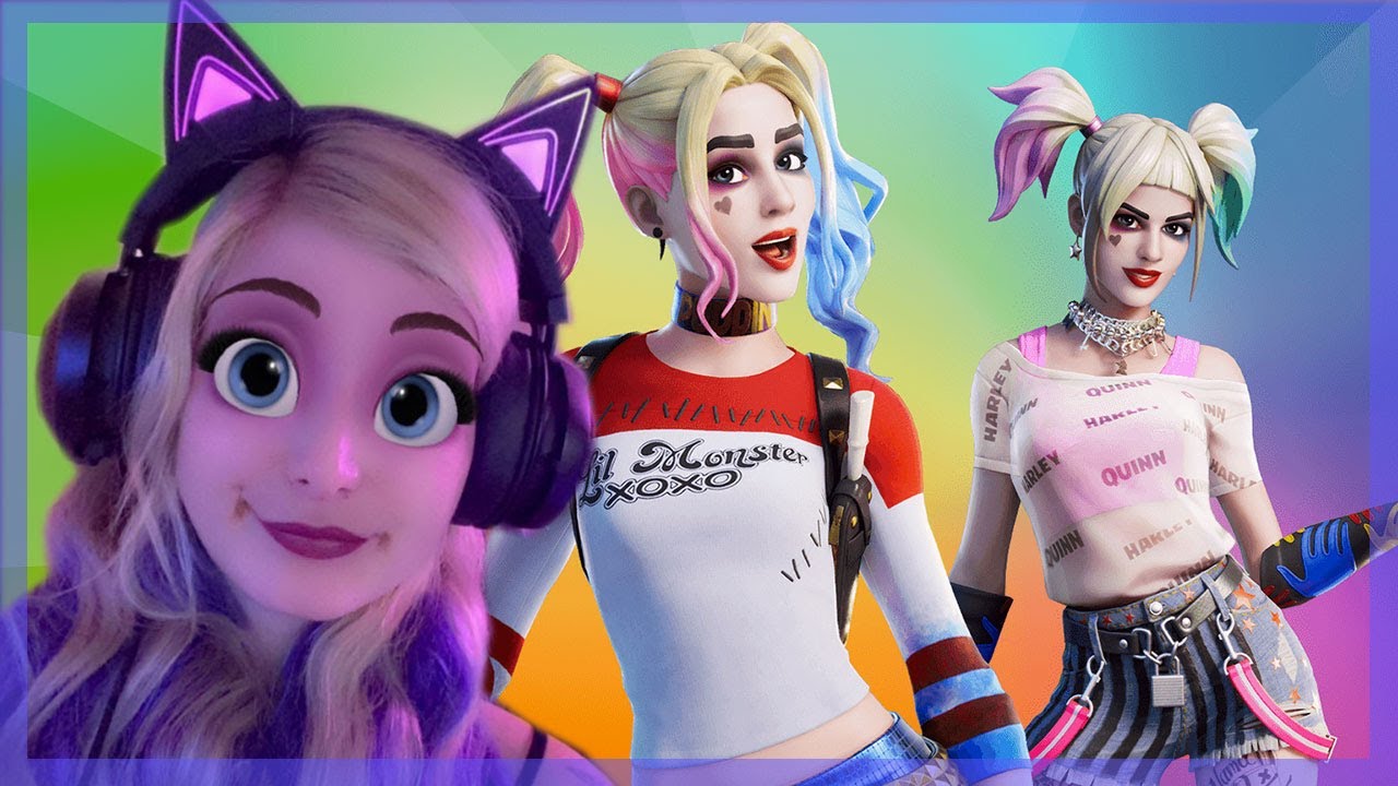 J'AI PRIS HARLEY QUINN - FORTNITE