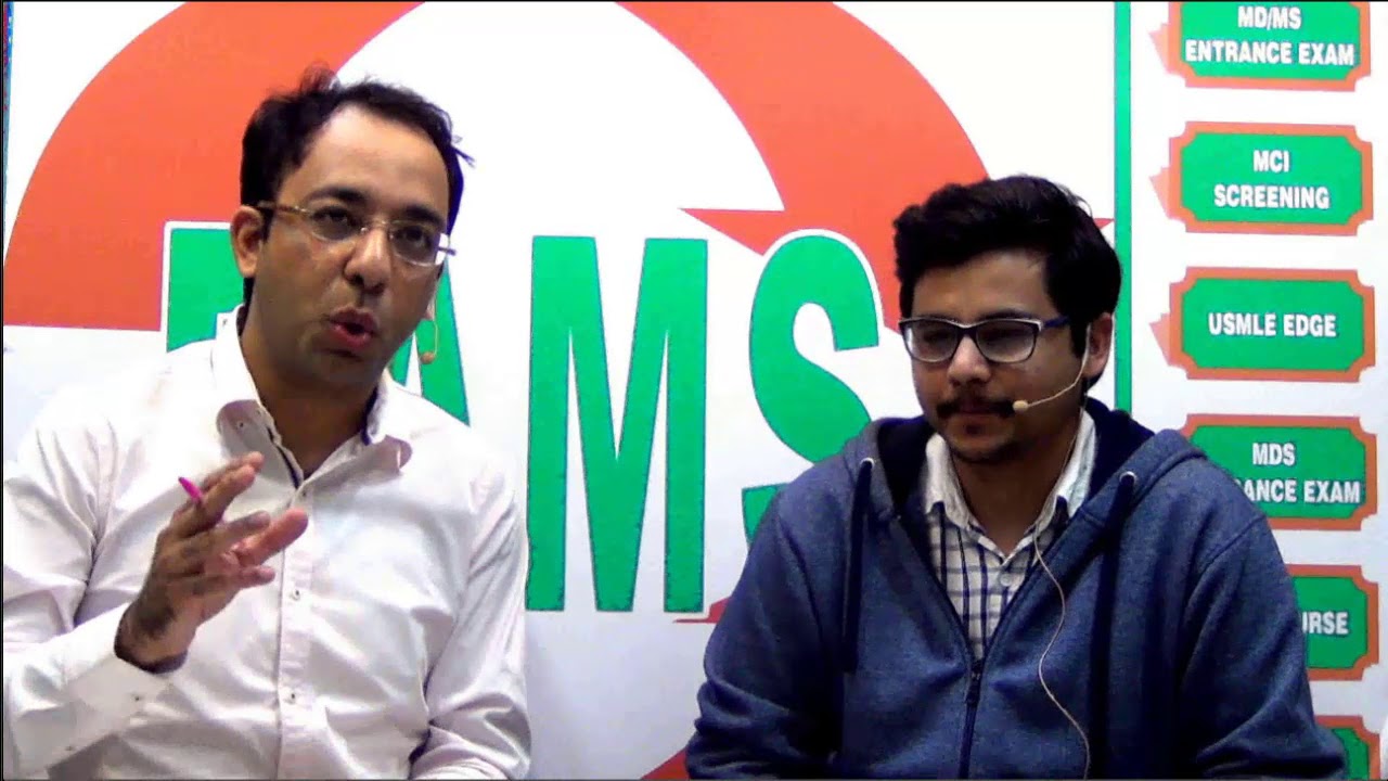 AIIMS NOV 2017 TOPPER RANK-9 DR. Satya Prakash #damsrocks