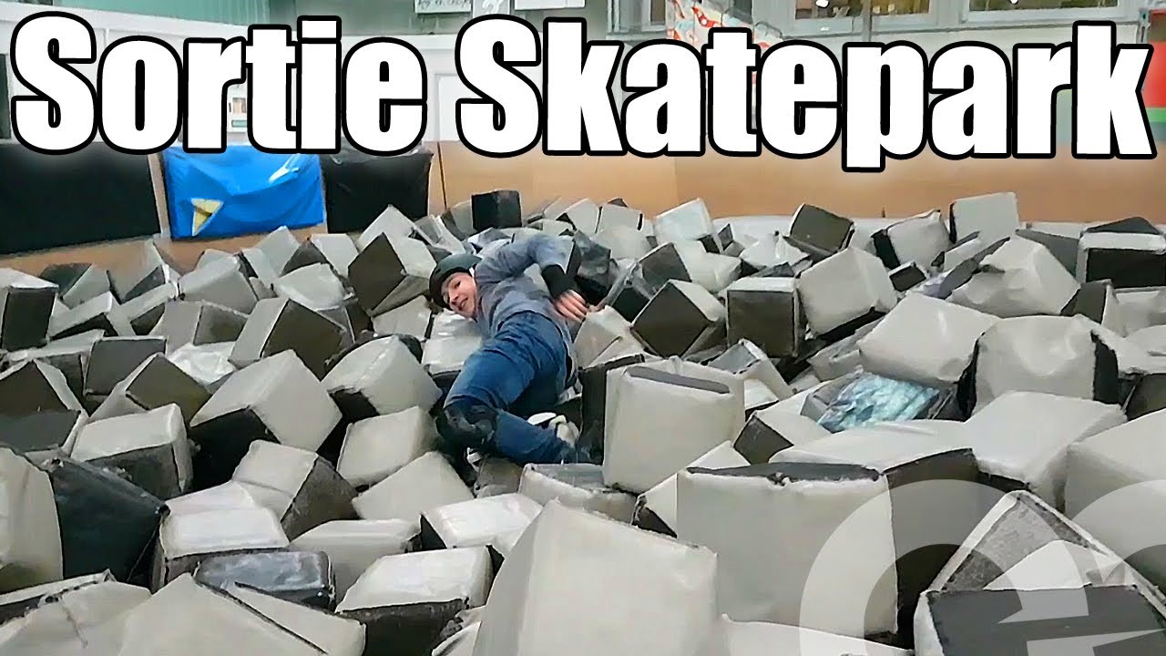 Rool - Pierre emmène un groupe au Skatepark le Hangar (CSC 2018)