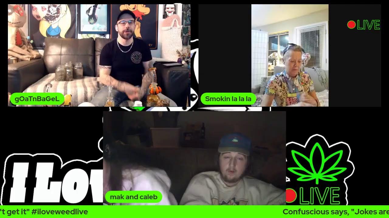 Quick Late Sesh!! Let's Get Troy High!! #gettroyhigh #sesh #live #weed #goodvibe # dab