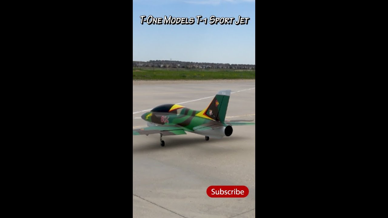 T-One Models T-1 Sport Jet