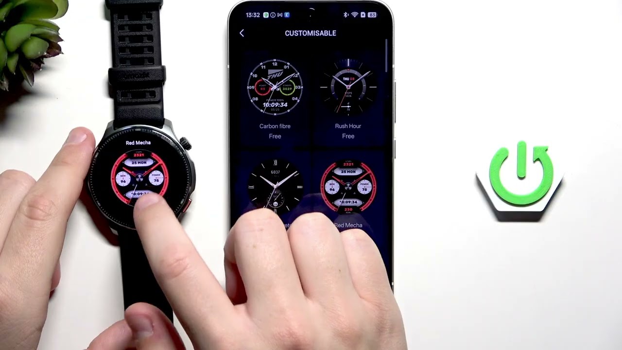 AMAZFIT Balance 2 XT &ndash; Как настроить циферблаты (добавить портреты и виджеты)