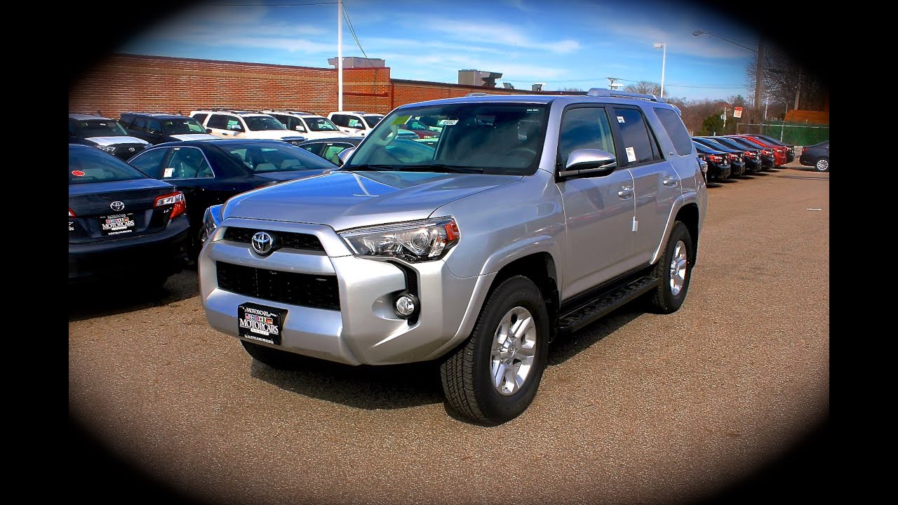 2014 Toyota 4Runner SR5 Premium 4x4 Start Up, Review, Exhaust, & Test Drive @ MOTORCARS TOYOTA