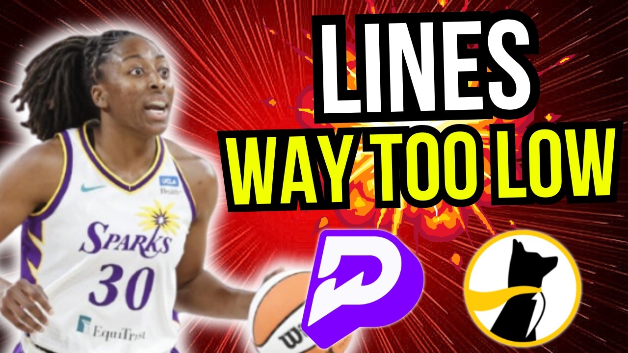 (4-0 победа всухую🧹) Лучшие прогнозы на матчи WNBA сегодня!! Пятница, 10 июля | PrizePicks и Unde...