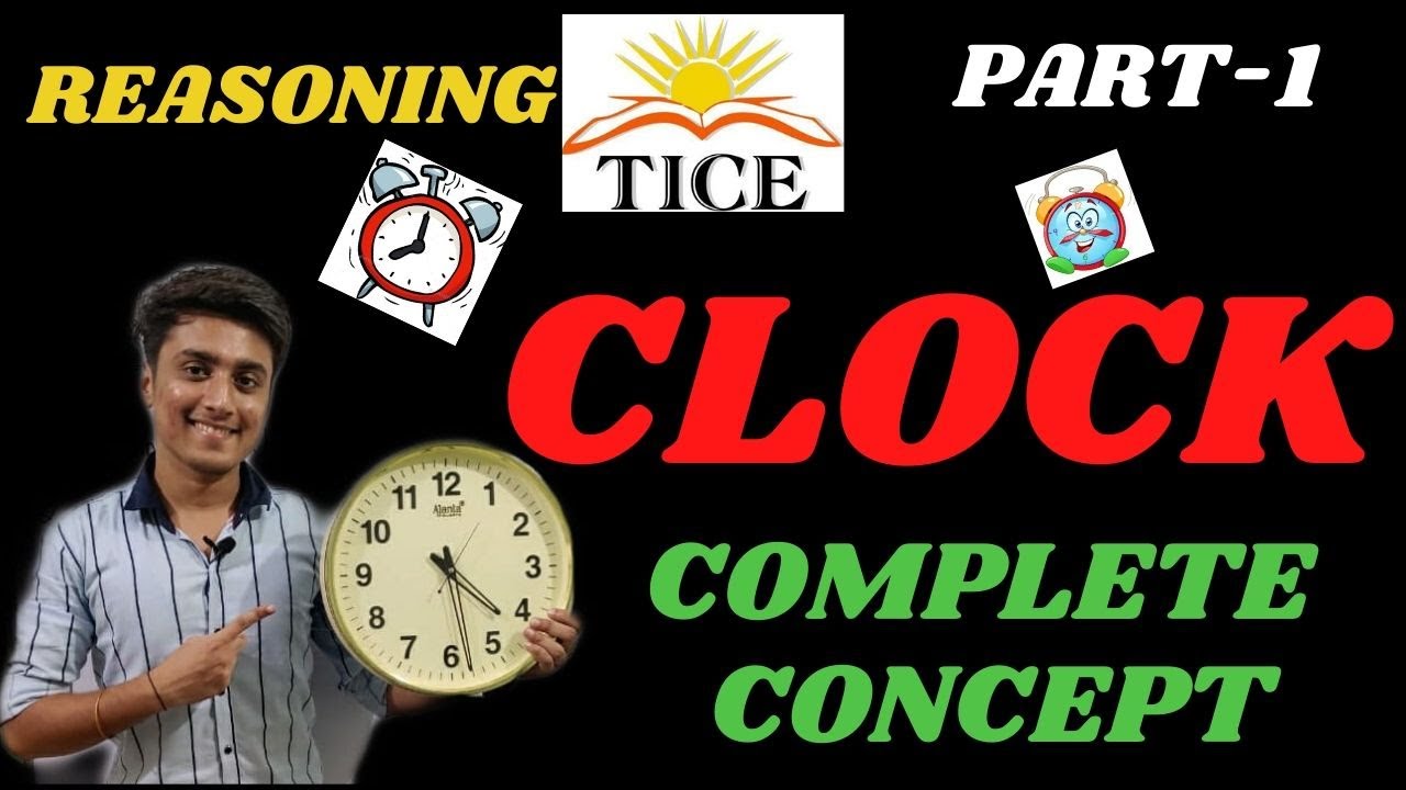 Class-1 CLOCK (घड़ी) With Magical TRICKS //For All Competitive Exams