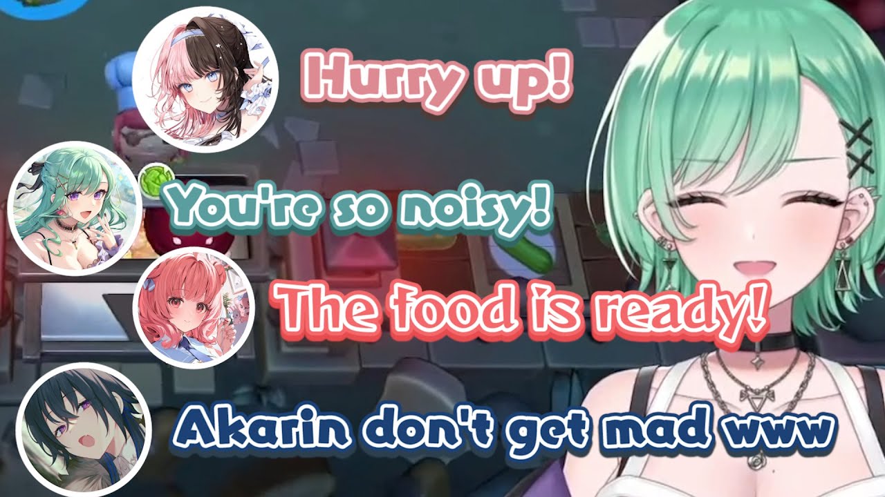 Most chaotic Vtuber Overcooked stream [VSPO ENG Sub - Yakumo Beni]