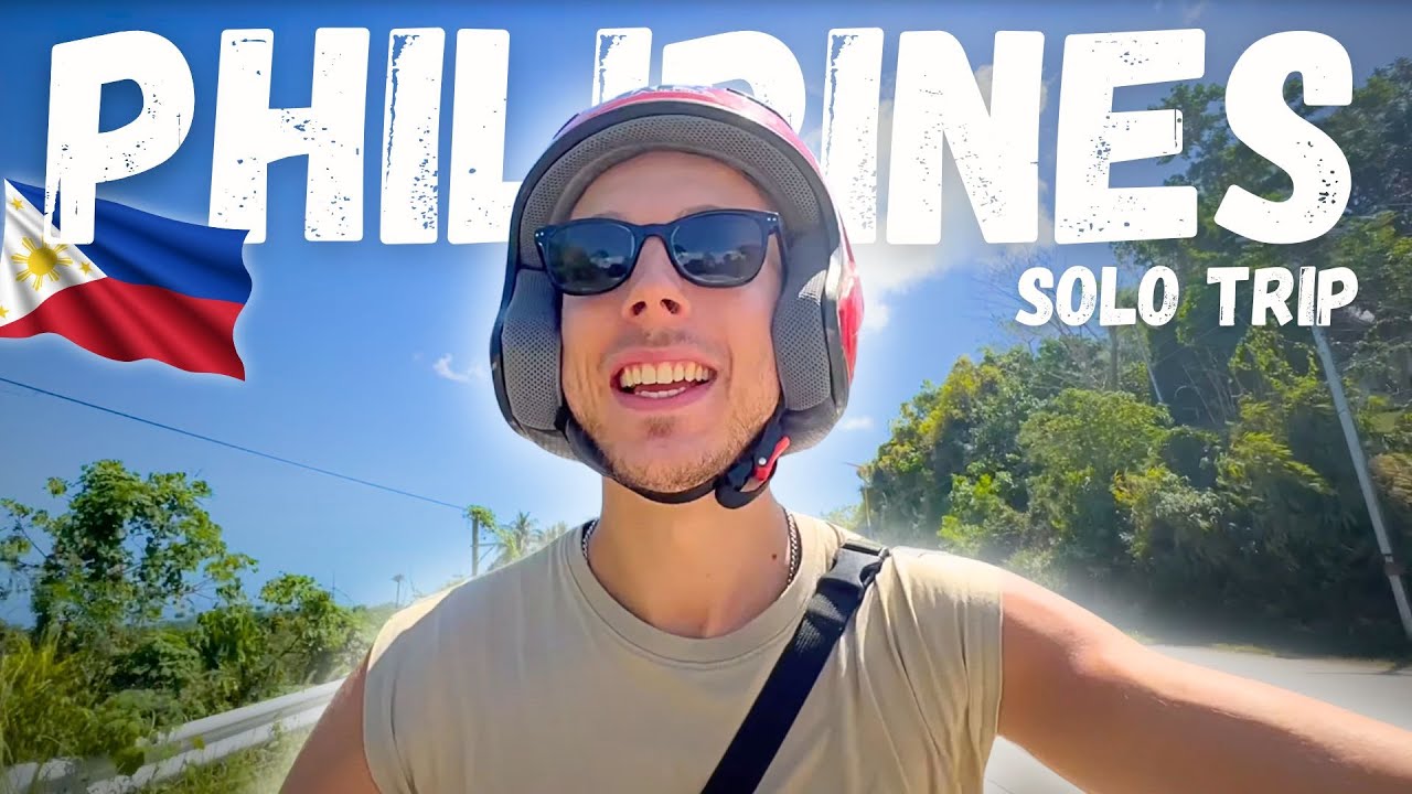 Traveling SOLO on a Scooter through the Philippines 🇵🇭