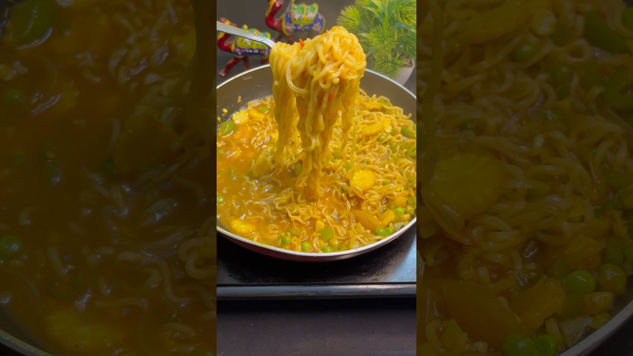 Winter special Baby Corn Maggi recipe 