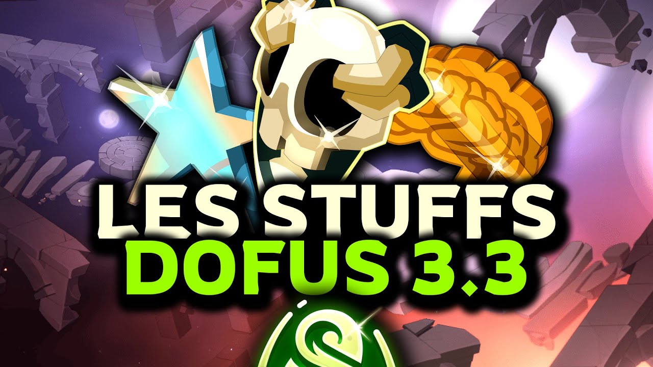 Les STUFFS CHEAT&Eacute;S de DOFUS 3.3 (L&eacute;gendes et Prysmaradites)