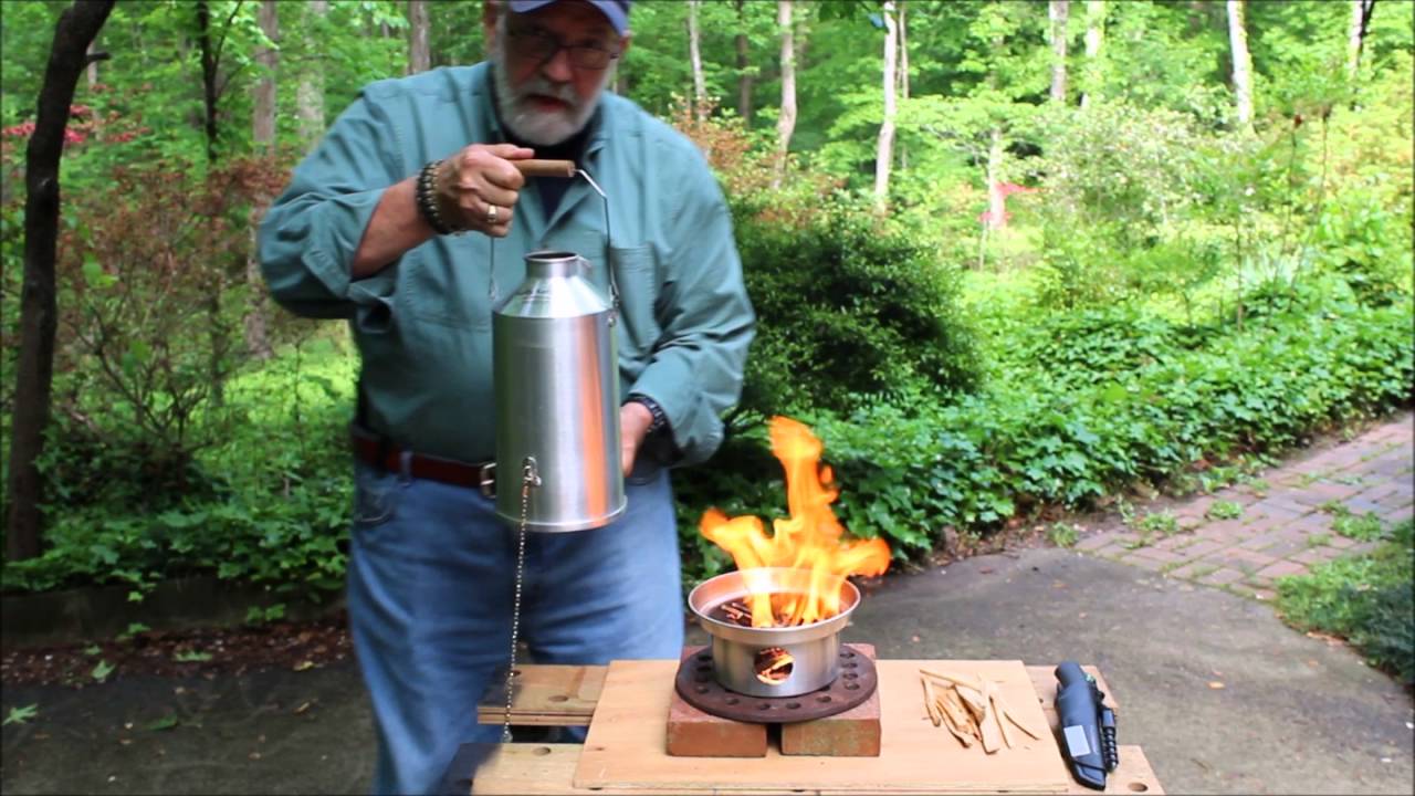 Kelly Kettle Boil Time Test