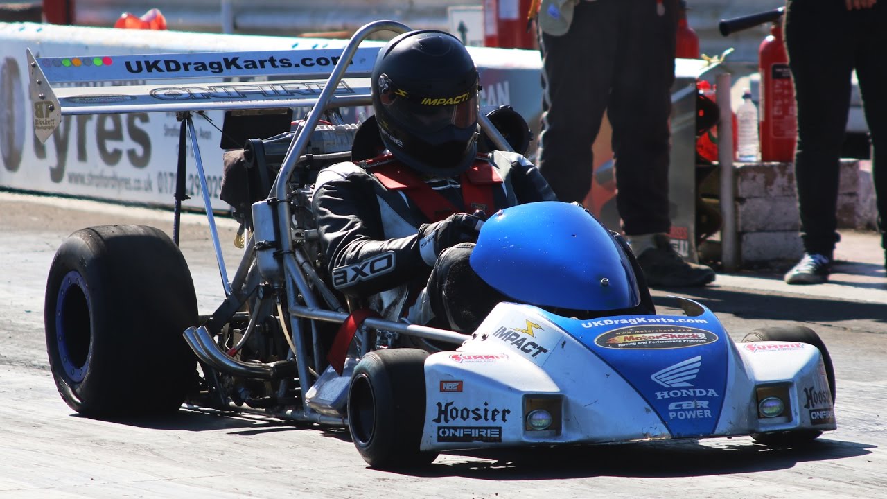 INSANE DRAG GO-KARTS!