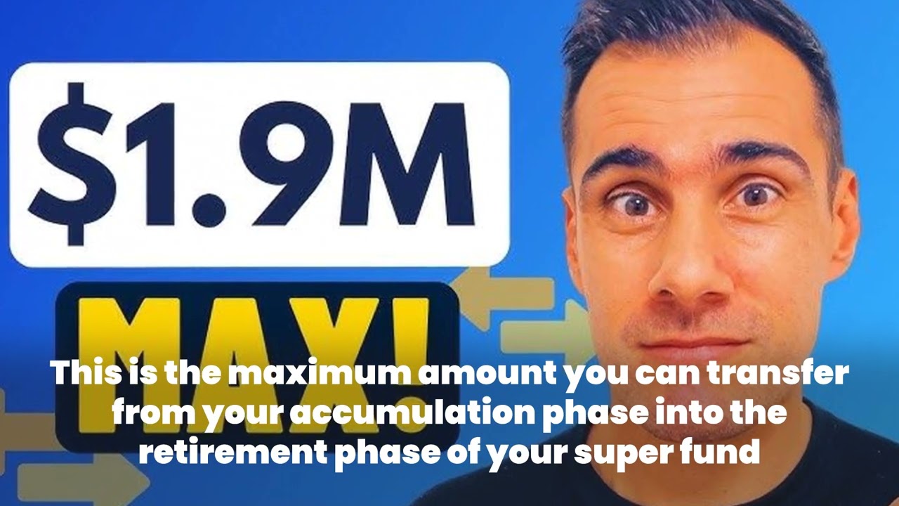 Superannuation Transfer Balance Cap Explained (2024-2025) | Avoid Tax & Maximise Retirement Savings