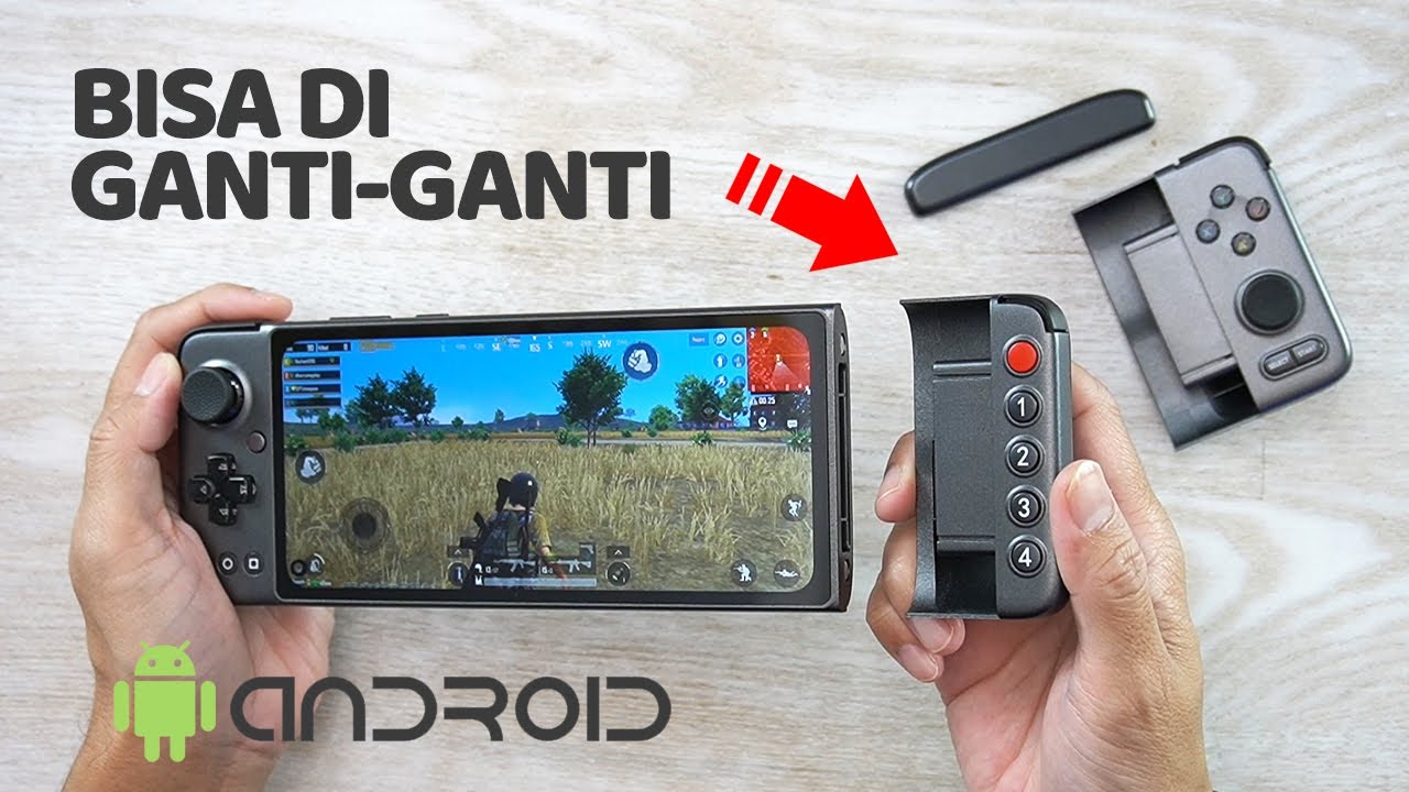 Baru Nih‼️Android Game Console 🎮 GPD XP Indonesia, Tes Main Game🔥