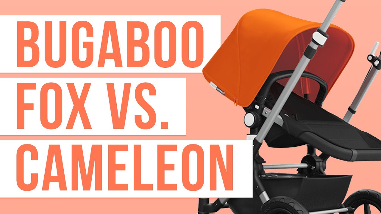 Bugaboo Fox 2018 vs. Bugaboo Cameleon 2018 Stroller Comparison | Ratings, Reviews, Prices
