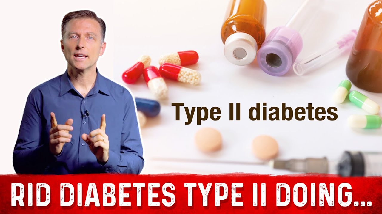 Type 2 Diabetes Cure With Two Things &ndash; Dr. Berg